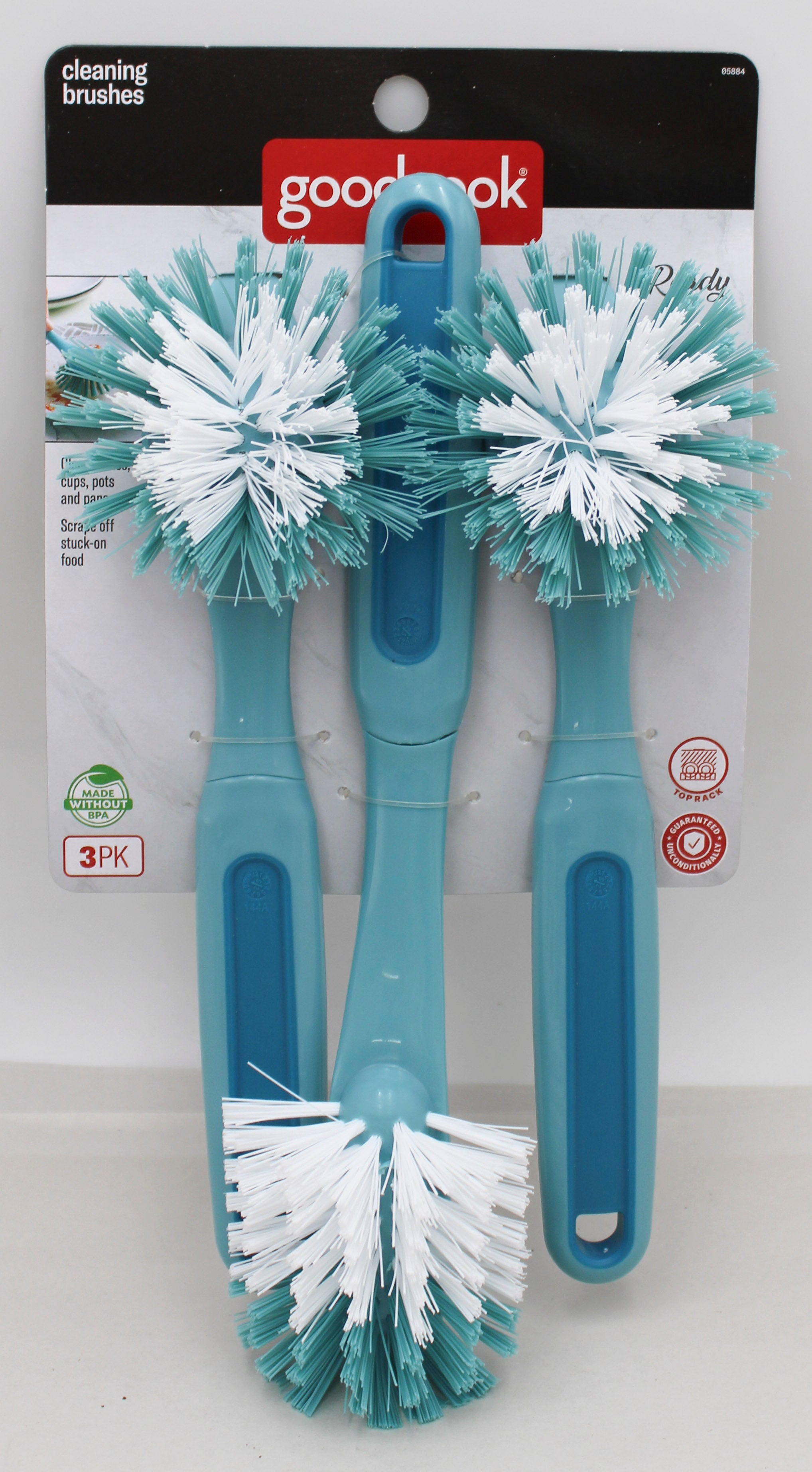 3PC SCRUB BRUSH