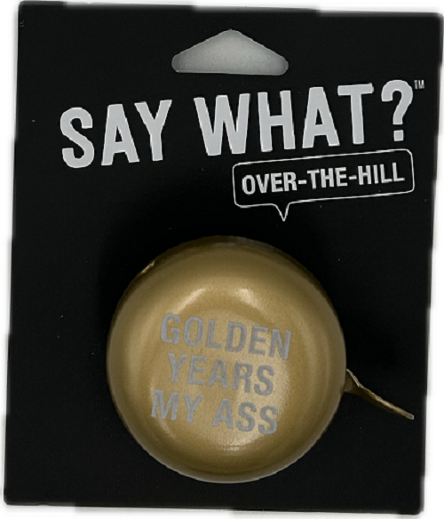 GOLDEN YEARS BIKE BELL