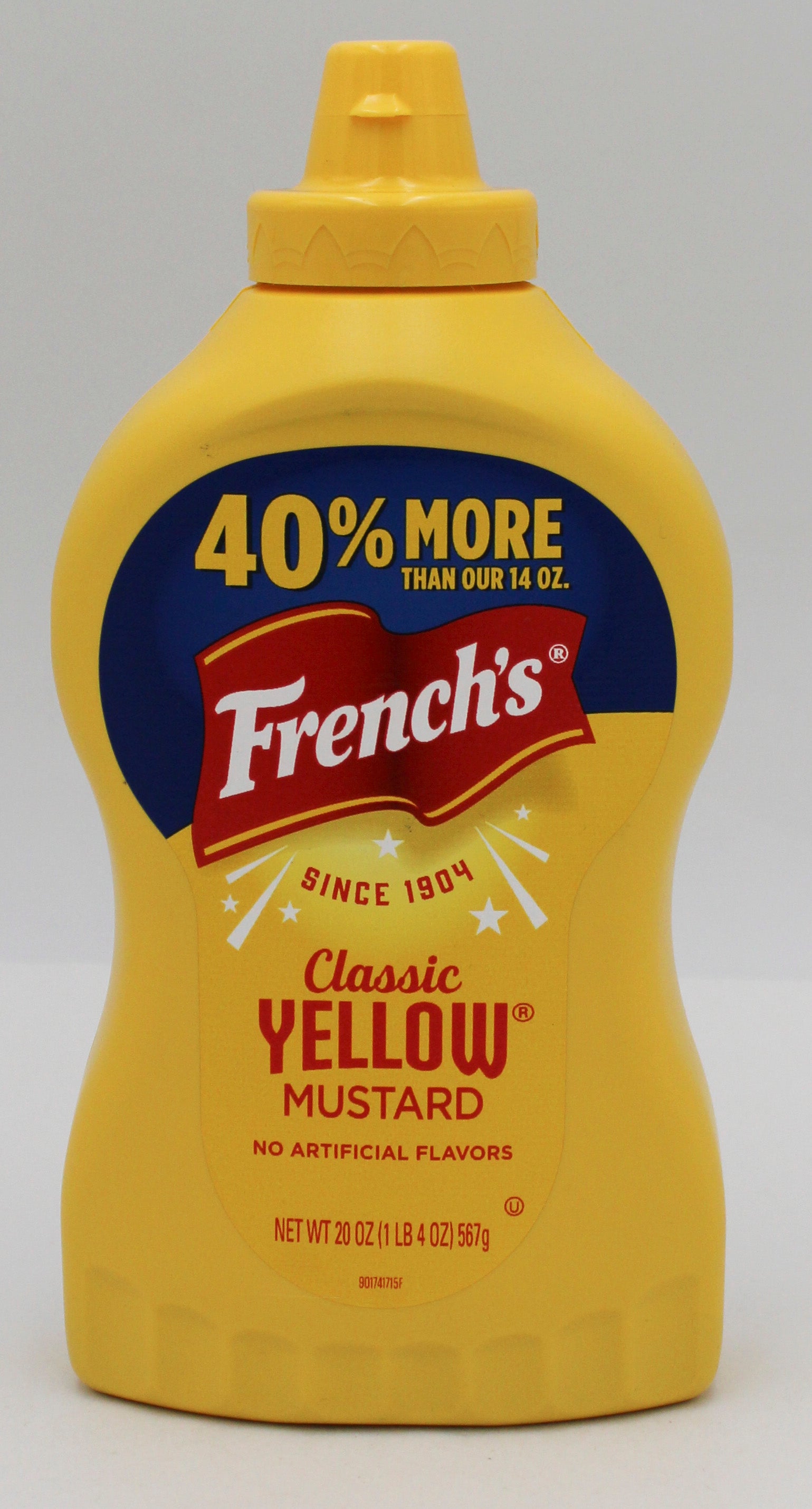 FRENCH MUSTARD YELLOW  20 Oz BB 5/8/26