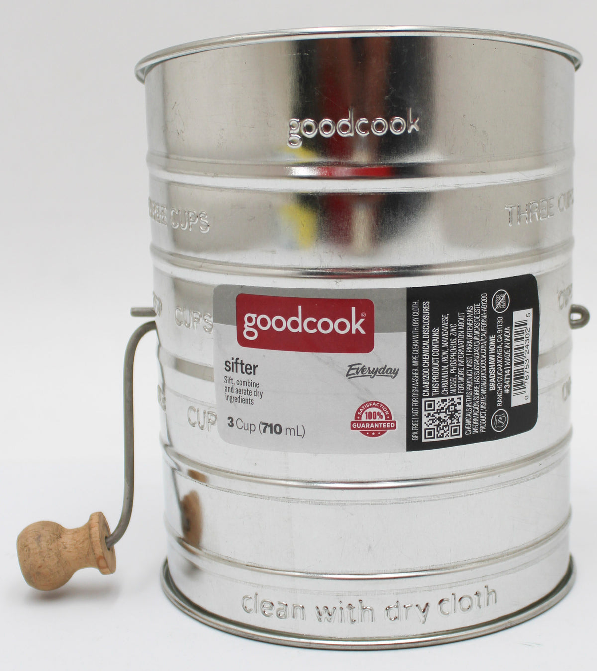 3CUP GOOD COOK SIFTER