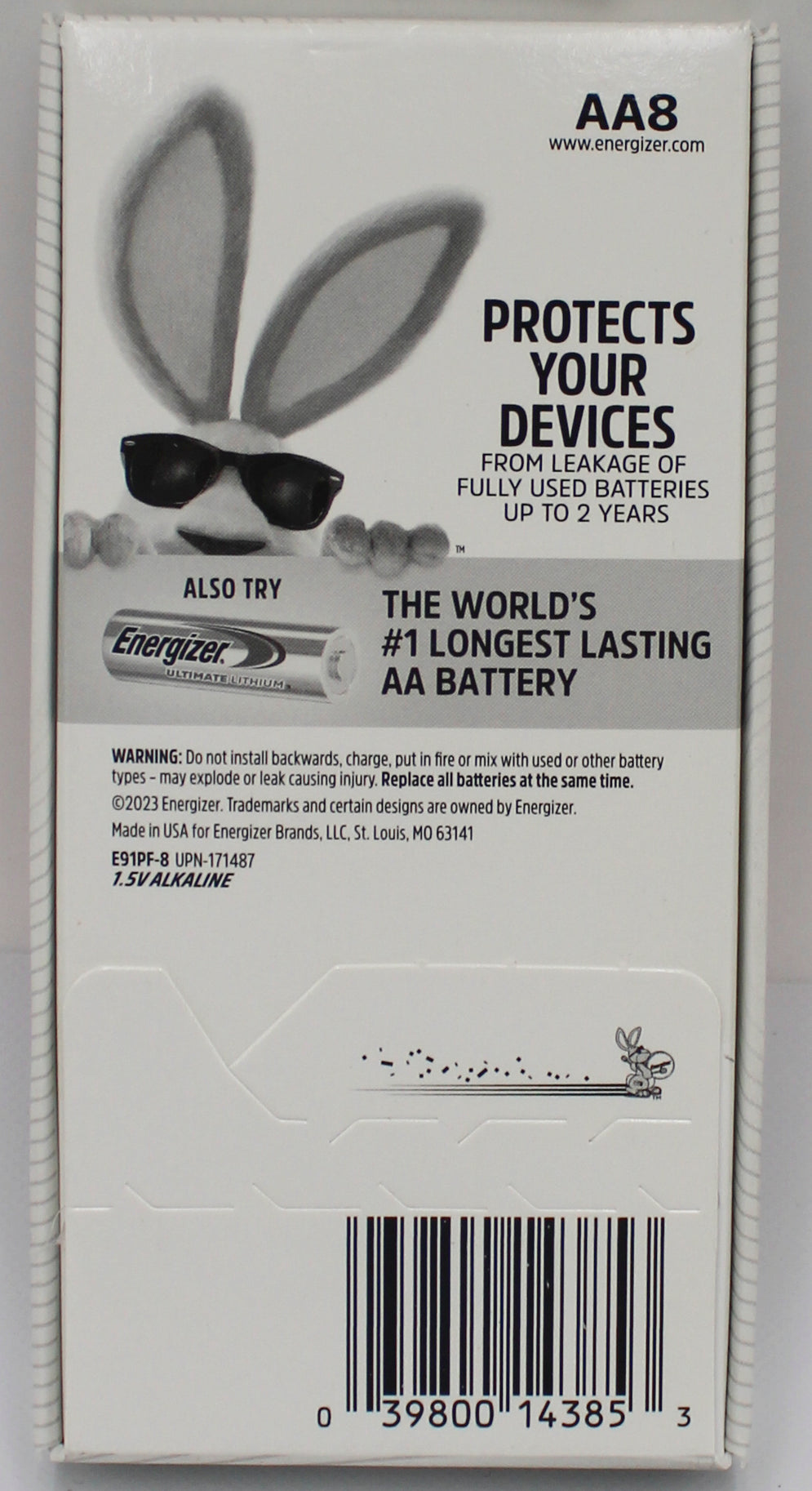 Energizer Max AA Batteries 8-Pack