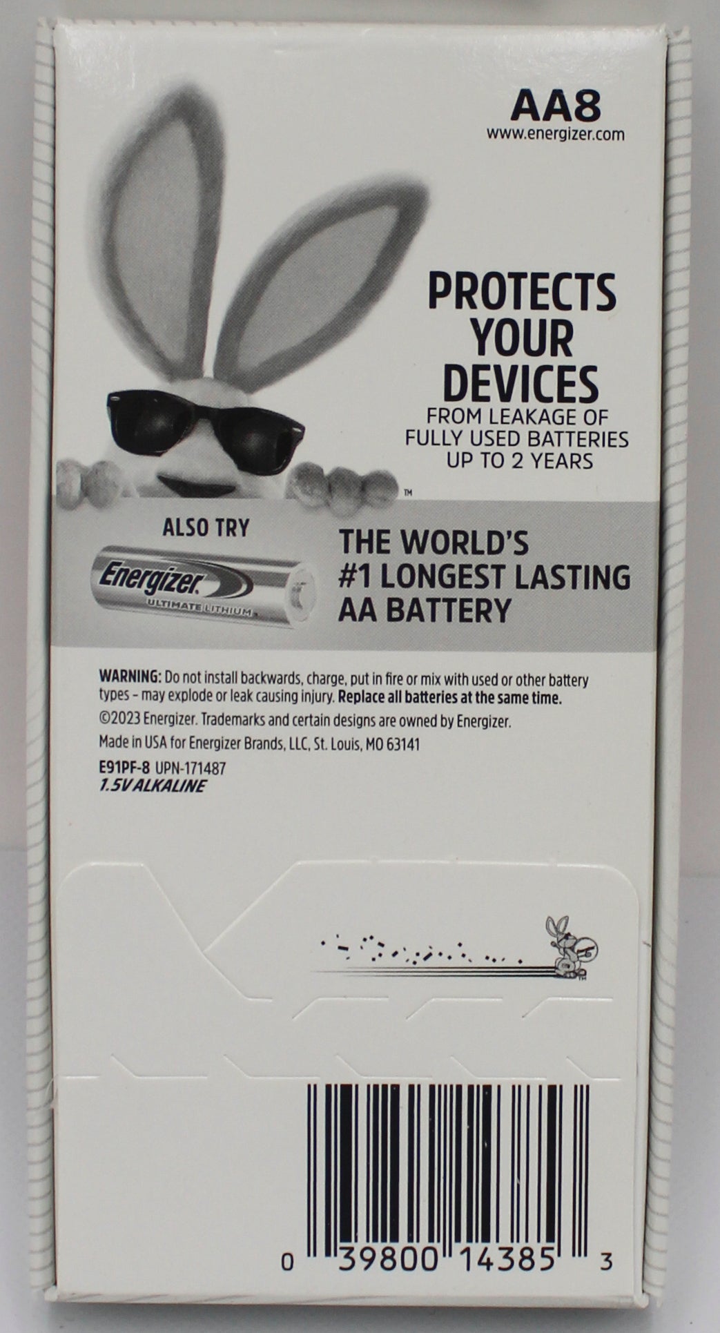 Energizer Max AA Batteries 8-Pack