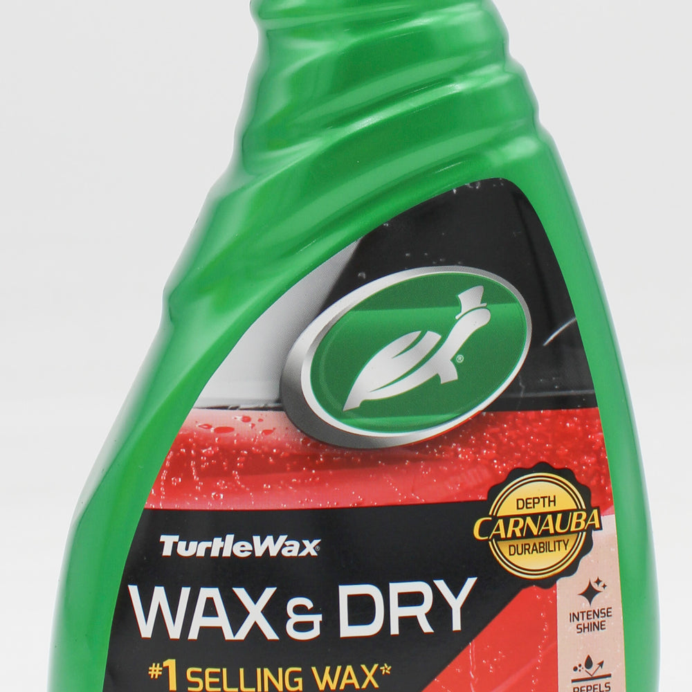 SP TURTLE WAX 26oz WAX & DRY