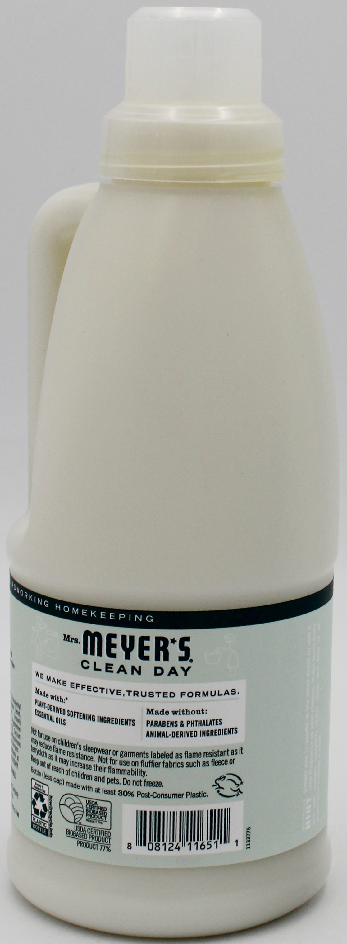 MRS MEYERS FABRIC SOFTENER BIRCHWOOD 32oz US