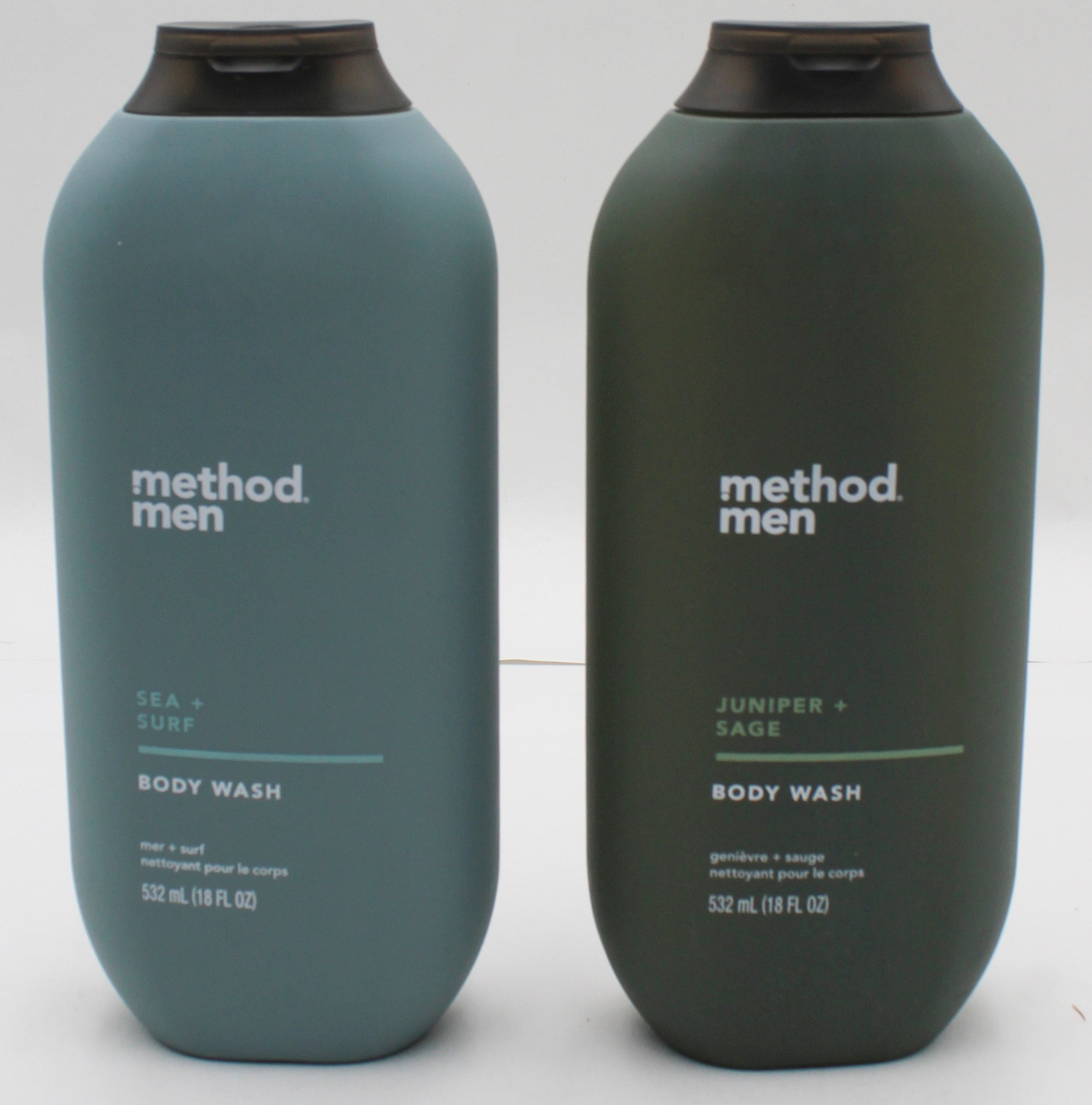 METHOD MENS BODY WASH PDQ TRAY 18oz NA