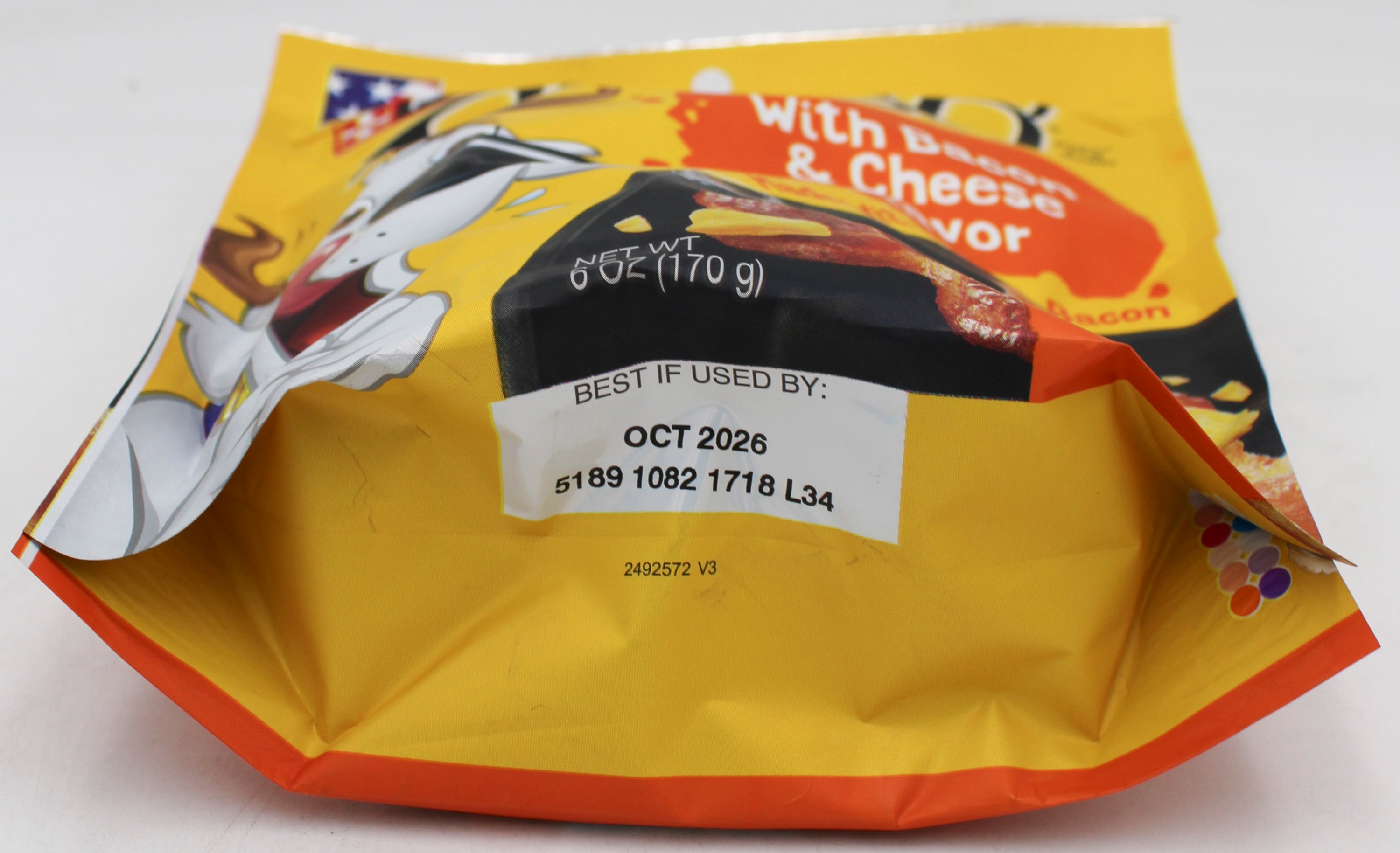 PURINA BEGGIN' WITH BACON & CHEESE FLAVOR 6oz. EXP. 10/30/2026 NI