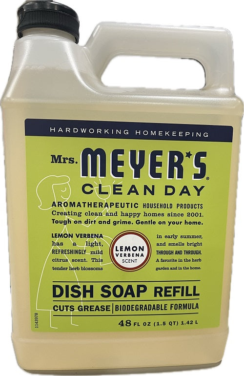 SP MEYERS LEMON REFILL DIS SOAP 48oz