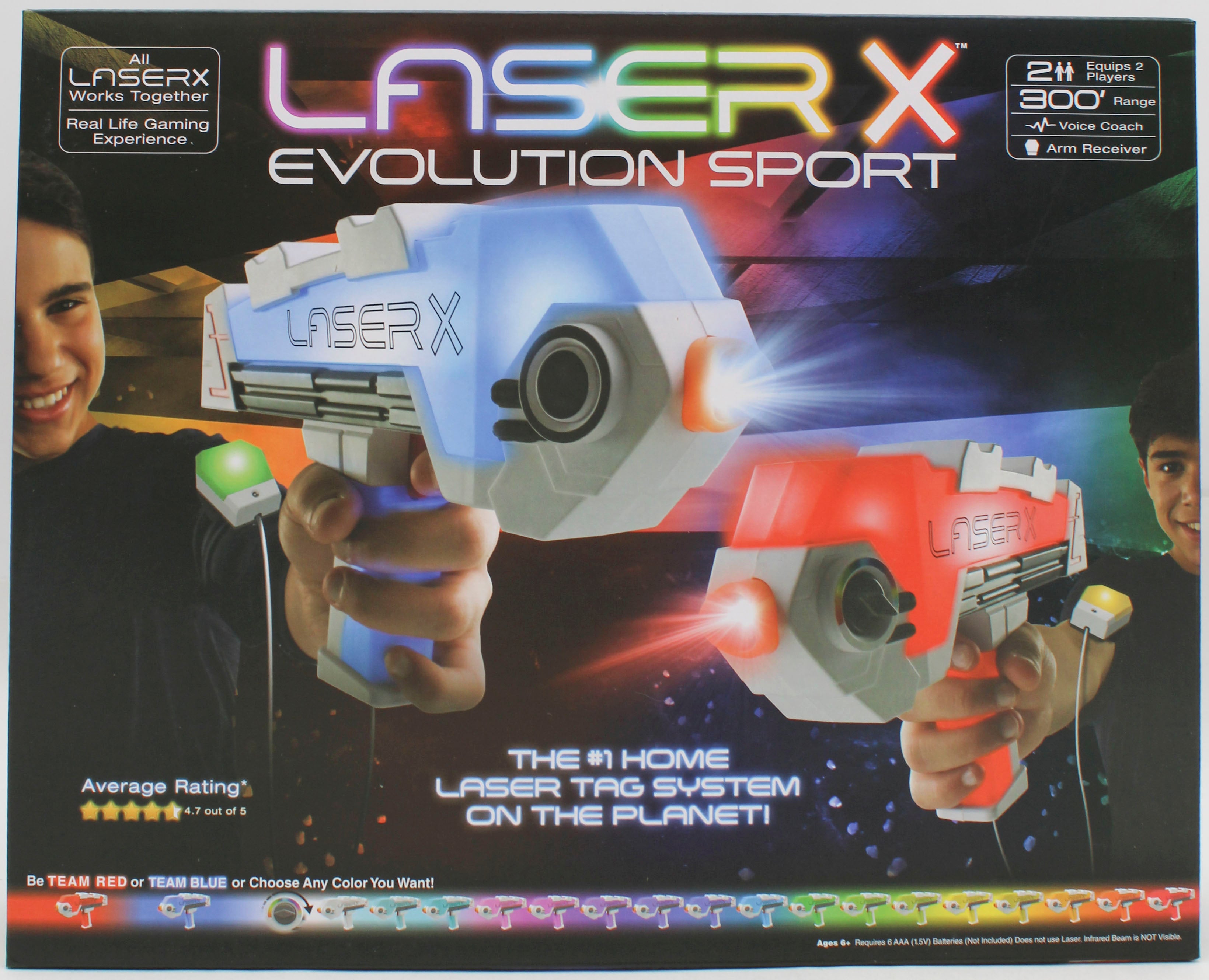 LASER X EVOLUTION SPORT