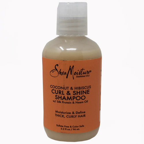 SHEA MOIST SHMPOO 3.2oz-CURL/SHINE