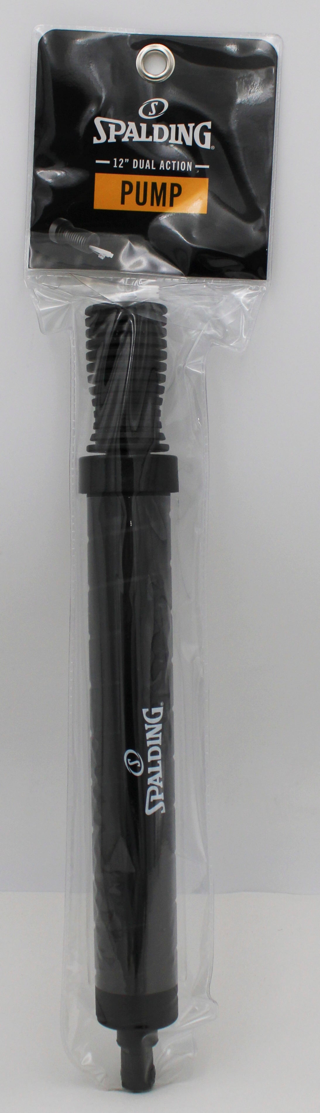 SPALDING 12" DUAL ACTION AIR BALL PUMP