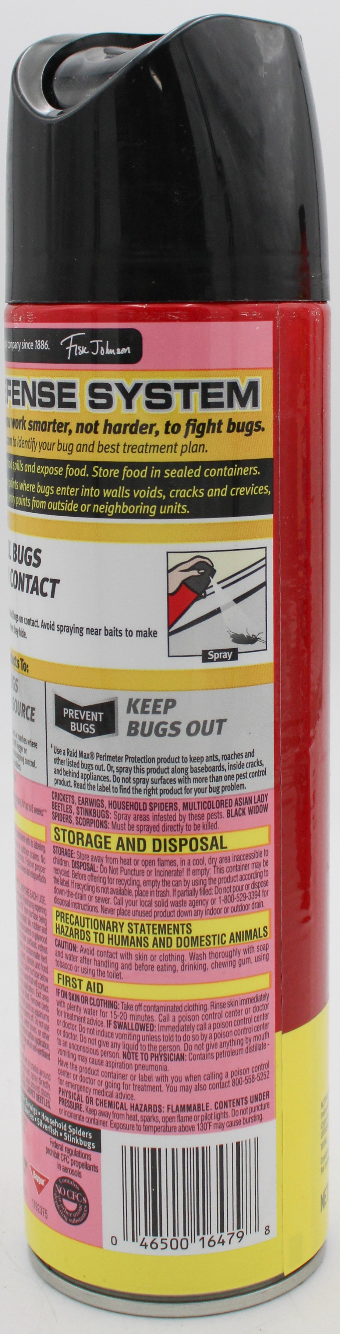 SP RAID ANT/ROACH 17.5oz-LEMON SCENT.