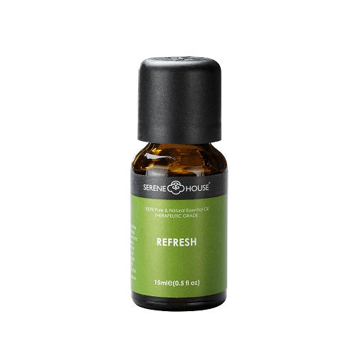 REFRESH BLEND ESSENTIAL OIL - 0.5oz – The Bazaar Inc