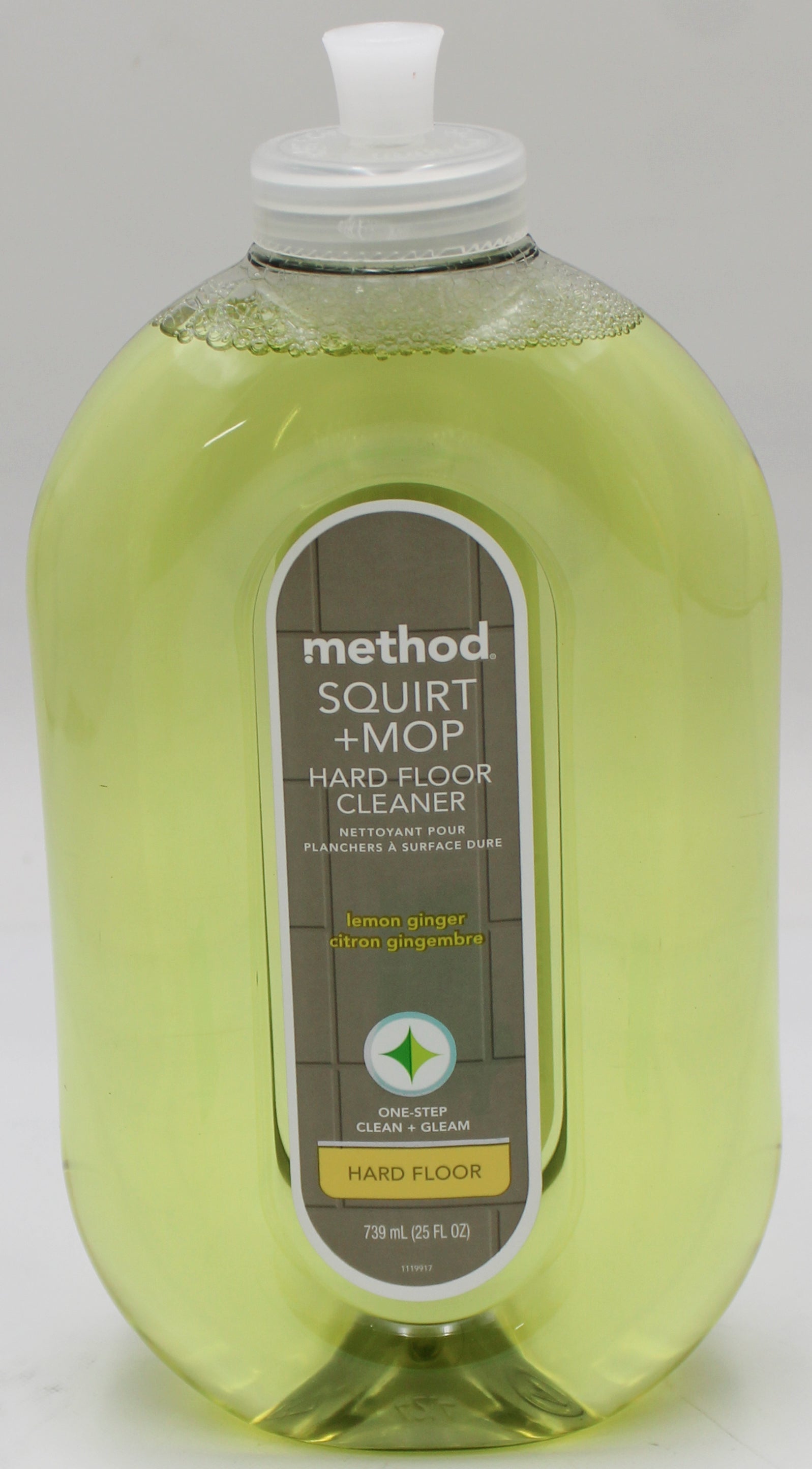 METHOD SQUIRT + MOP ALL FLOOR CLEANER LEMON GINGER 25oz US
