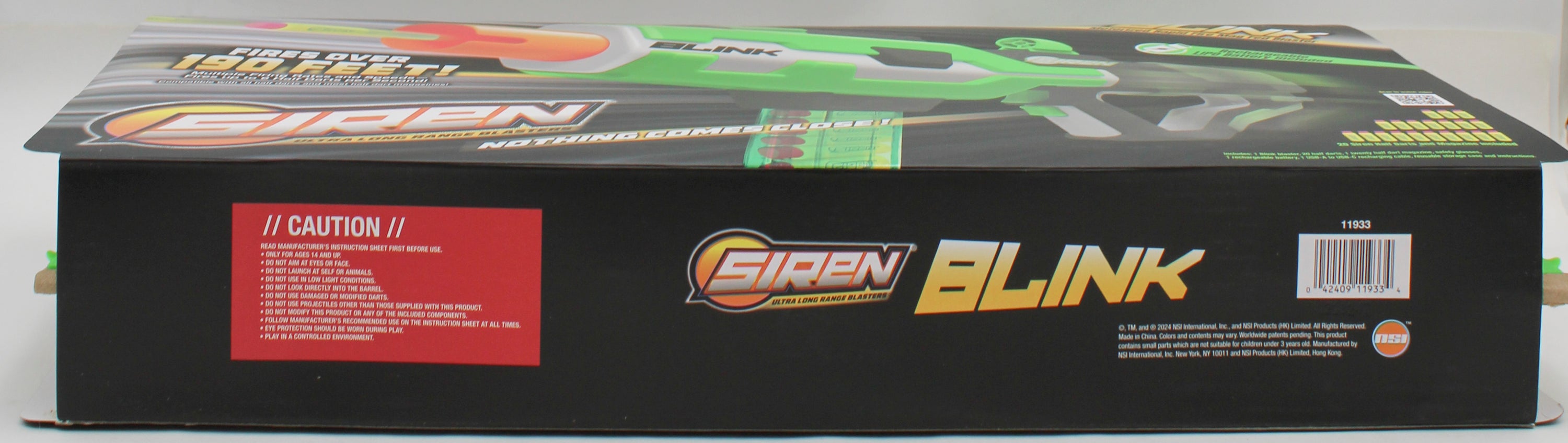 SIREN BLINK BOLT BLASTER