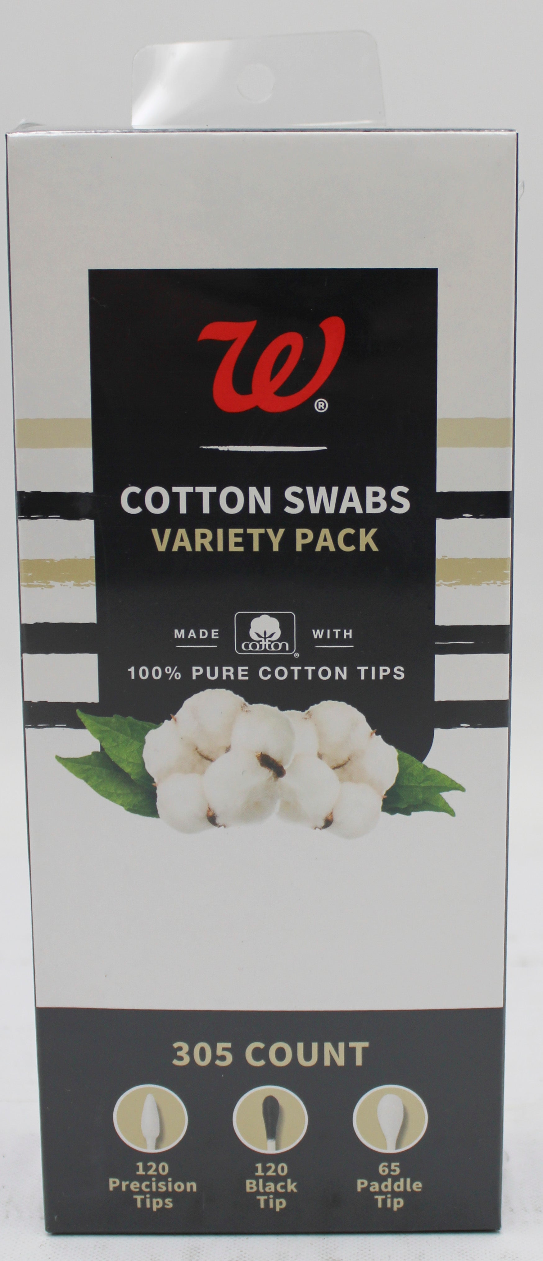 COTTON SWABS VARIETY PACK 305ct NI