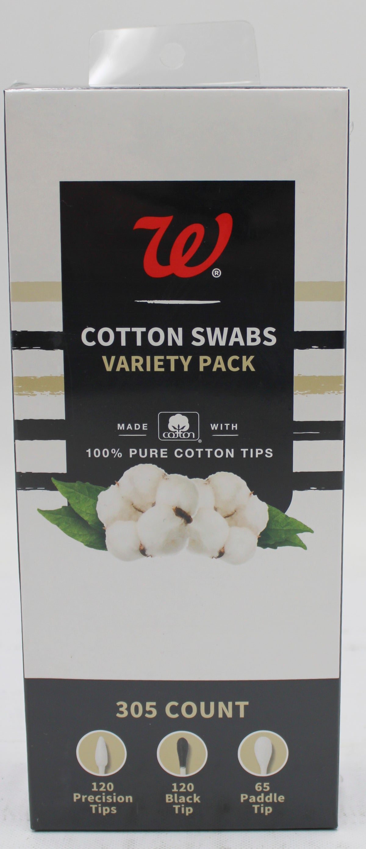 COTTON SWABS VARIETY PACK 305ct NI