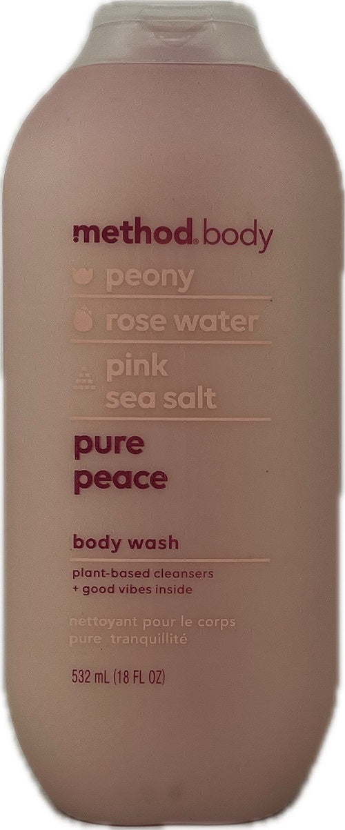SP METHOD BODY WASH PINK SEA SALT PURE PEACE 18oz