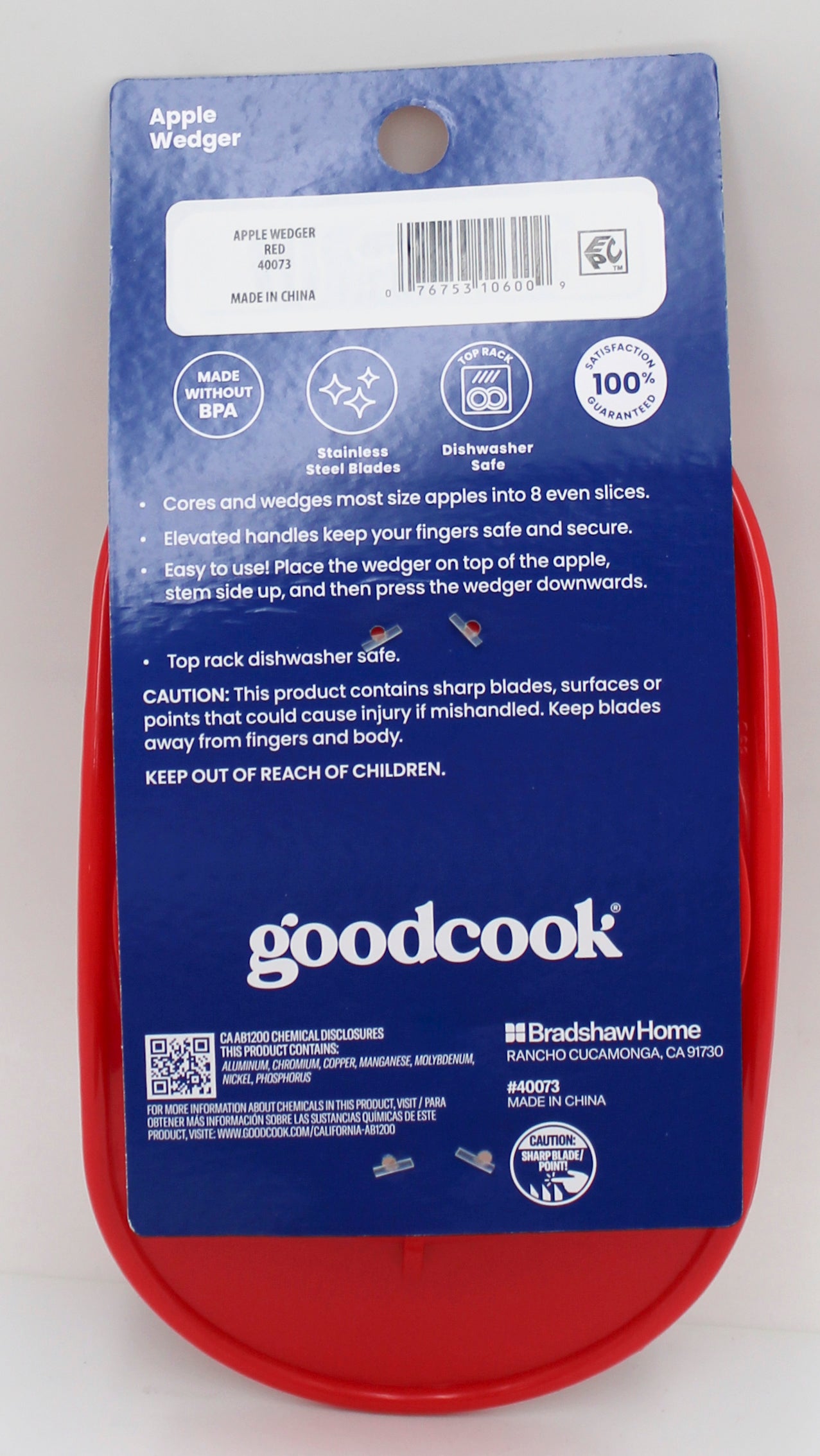 GOOD COOK APPLE WEDGER