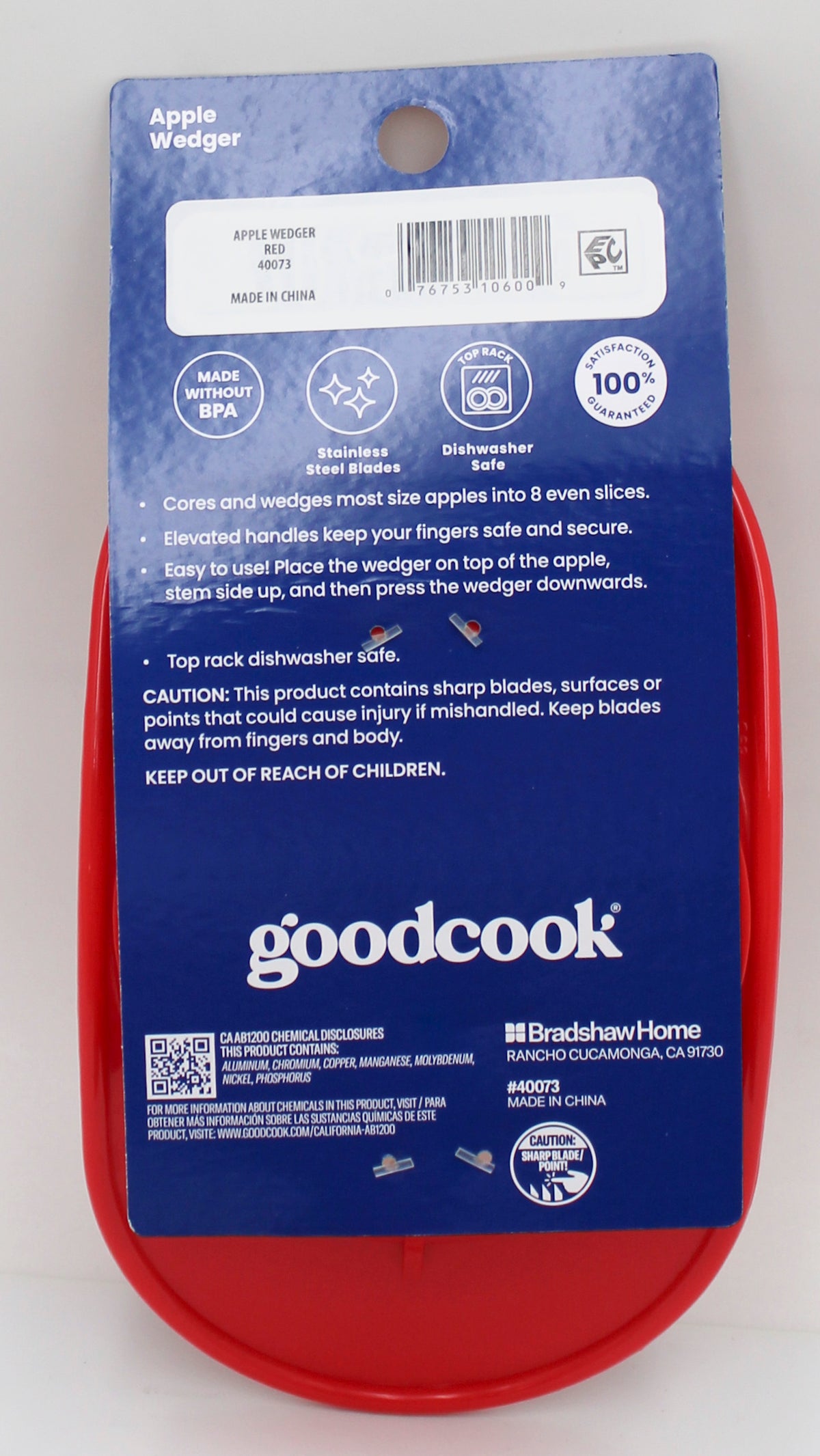 GOOD COOK APPLE WEDGER