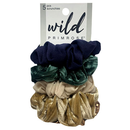 Scunci Hair Scrunchies Assorted 5ct Pack