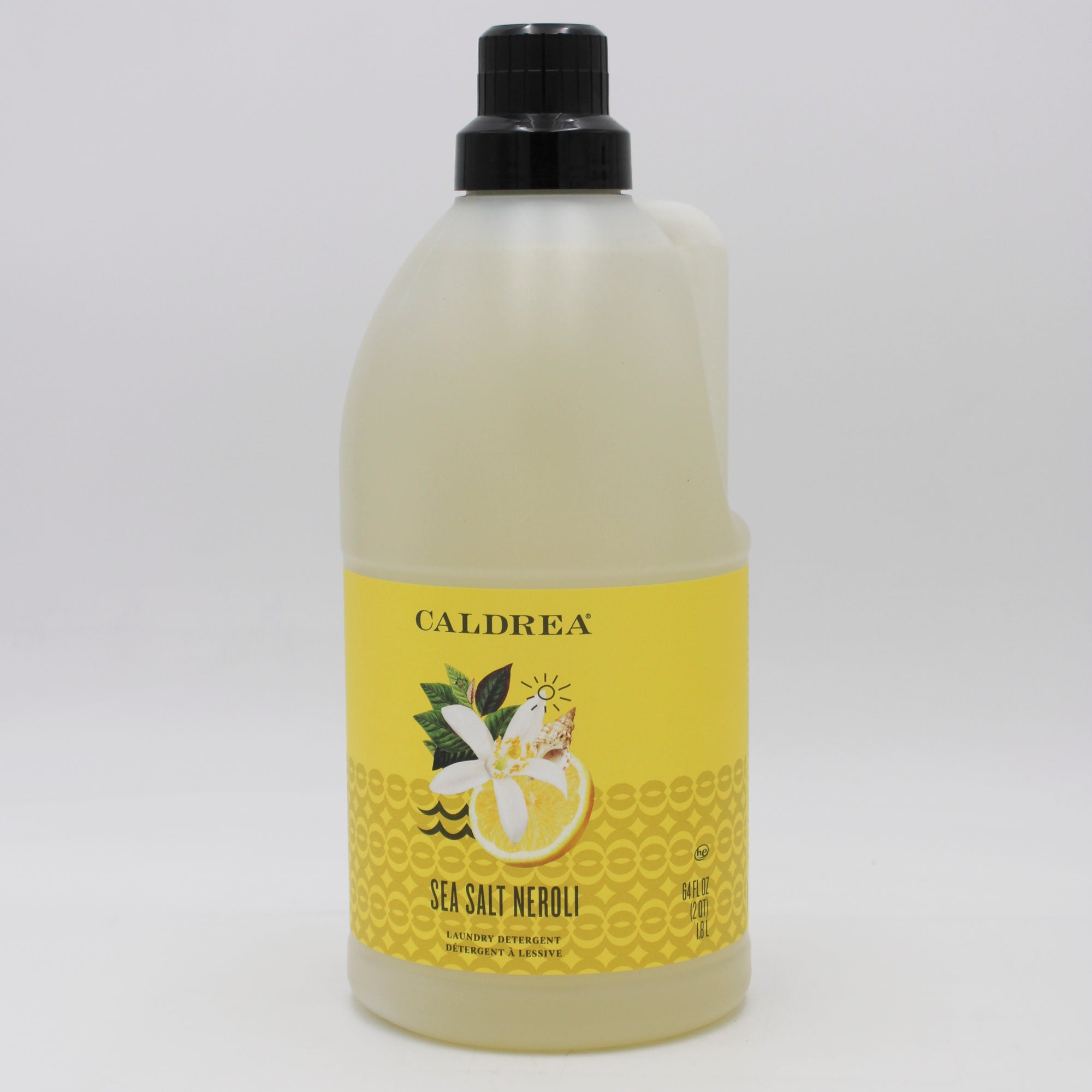 CALDREA LAUNDRY DETERGENT SEA SALT NEROLI 64oz