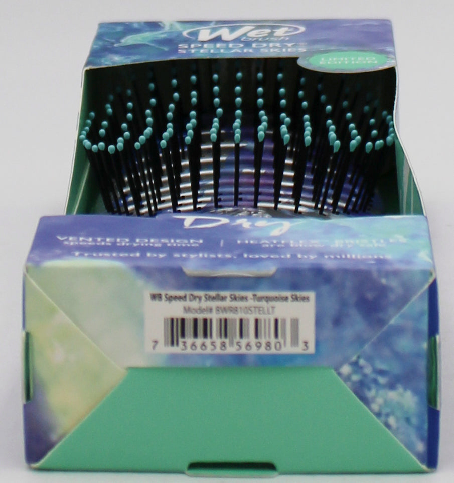 WET BRUSH SPEED DRY TURQUOISE SKIES NI