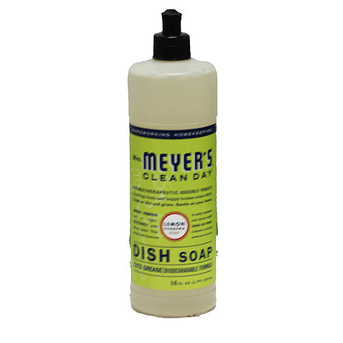 SP MRS MEYER'S LEMON VERBENA SCENT DISH SOAP 16oz