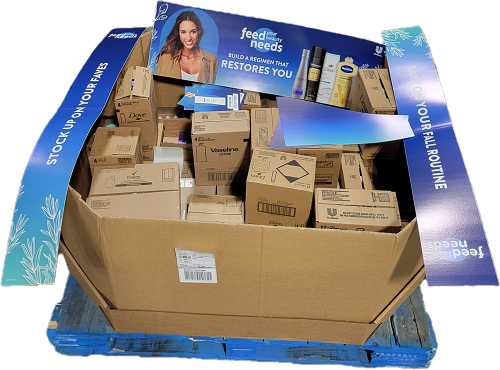 ASSORTED CASES OF UNILEVER BRANDS NI