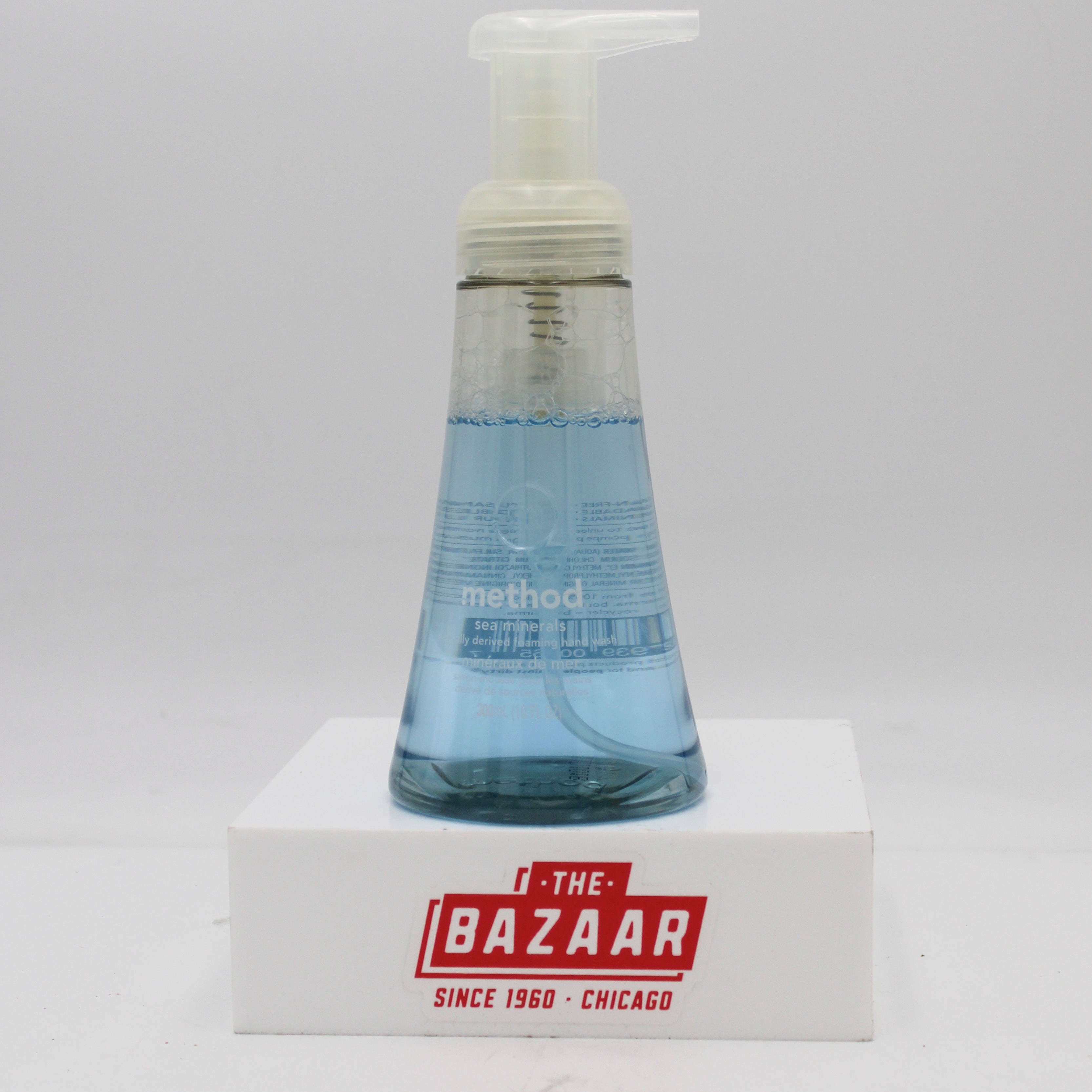 METHOD FOAMING HAND WASH SEA MINERALS 10oz NA