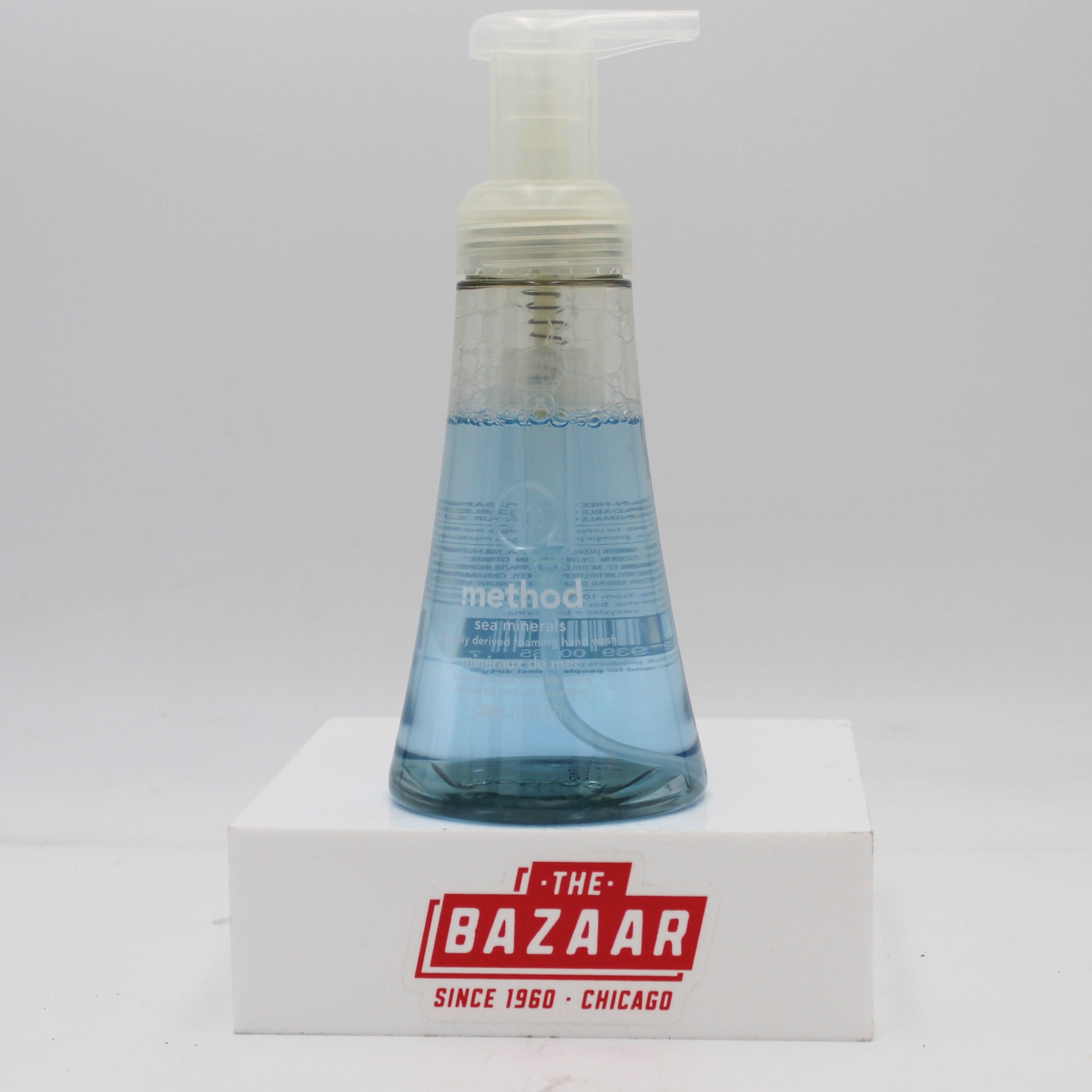 METHOD FOAMING HAND WASH SEA MINERALS 10oz NA