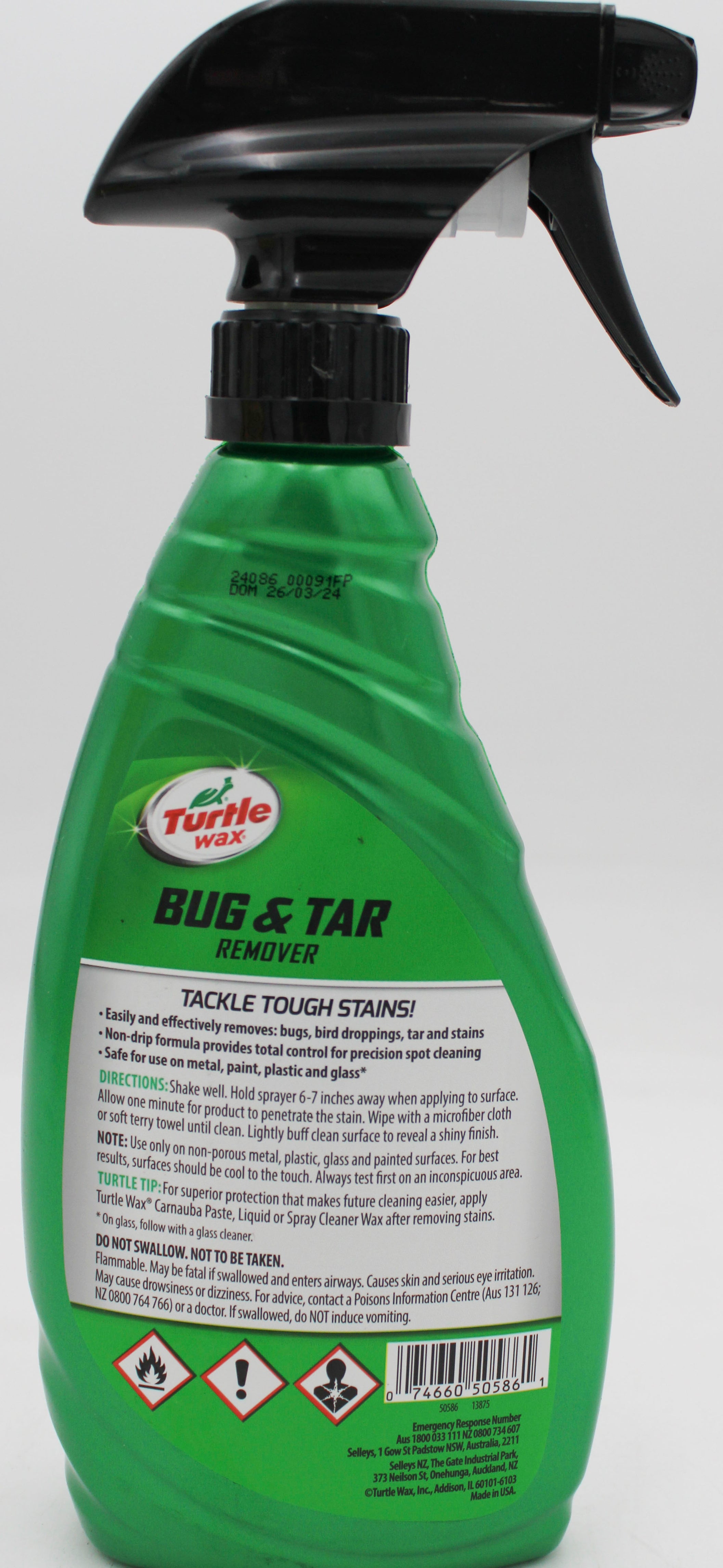 SP TURTLE WAX BUG & TAR 473ml