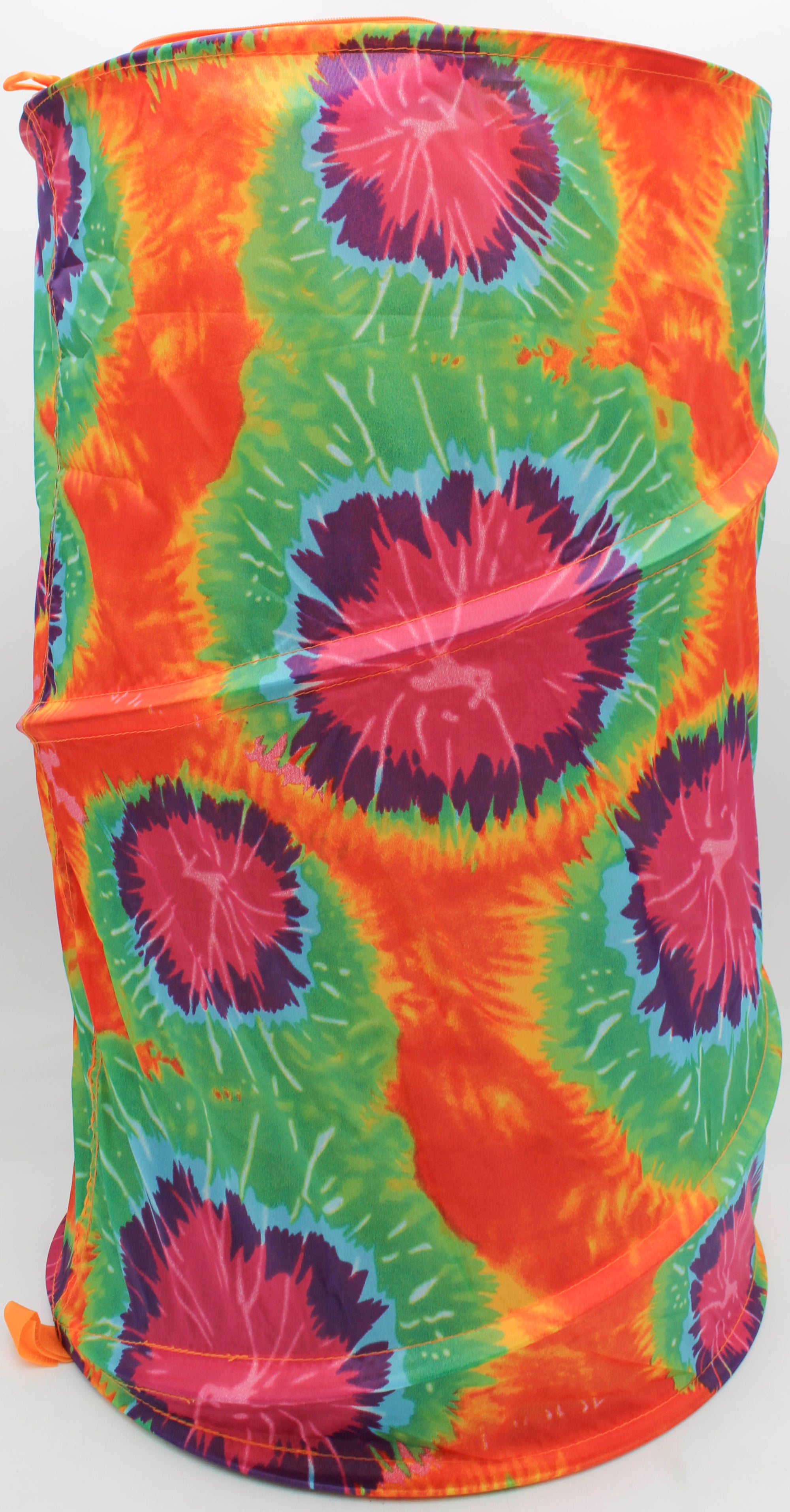 TIE DYE HAMPER -  ORANGE
