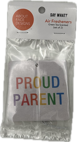 PROUD PARENT SMALL CAR AIR FRESHENER 2pc