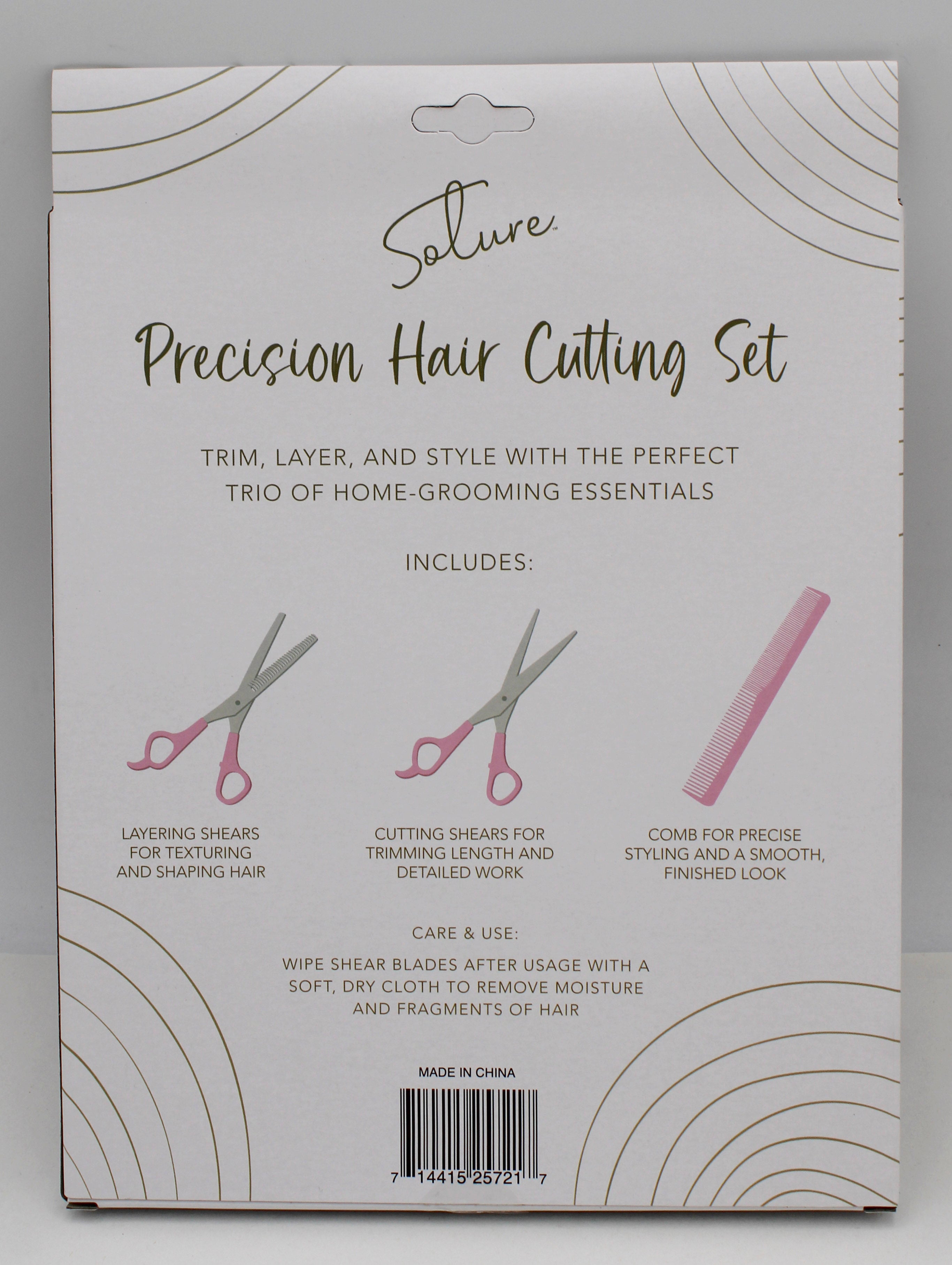 3PC HAIR CUTTING SET NI