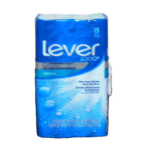 LEVER 2000 BAR SOAP 8x3.15OZ BARS-ORIGINAL