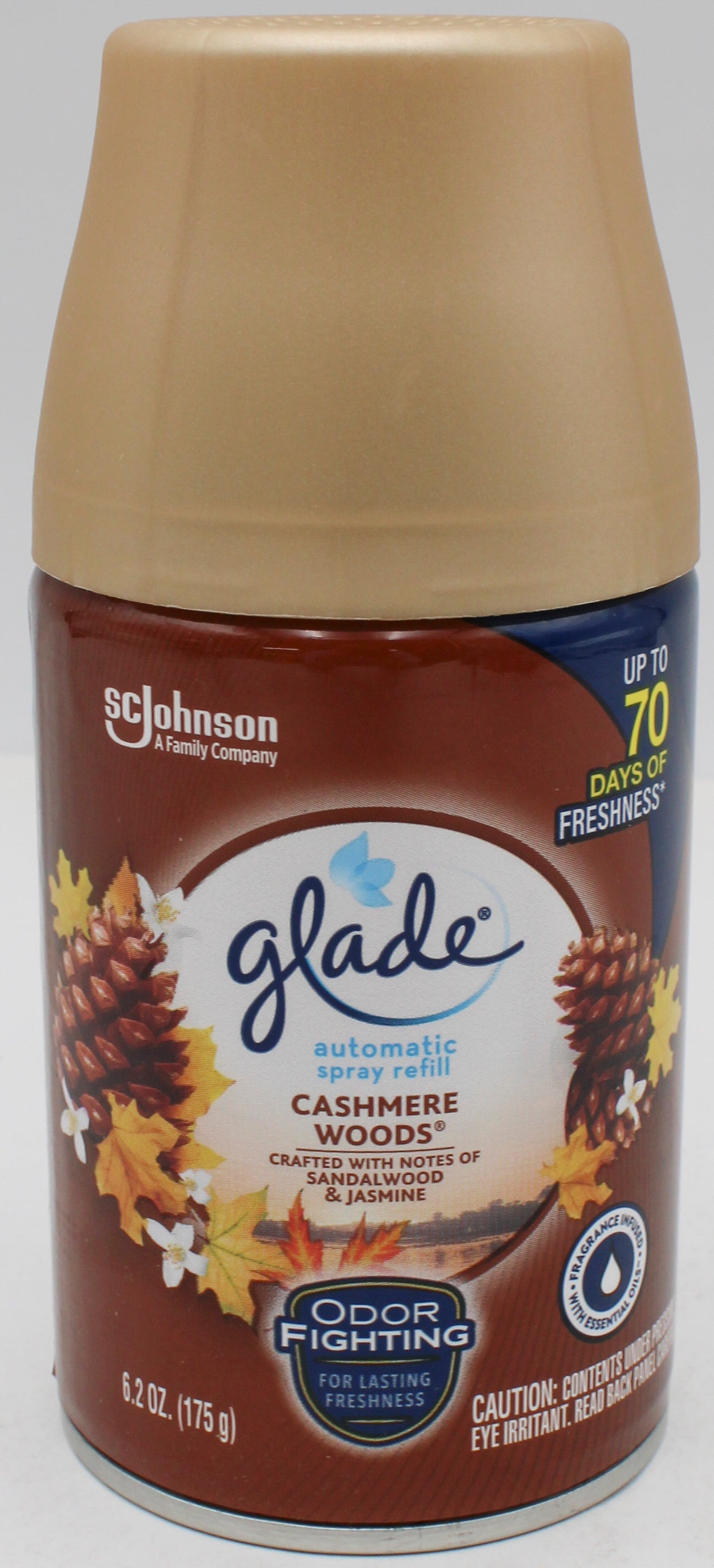 GLADE AUTOMATIC SPRAY REFILL CASHMERE WOODS 6.2oz US