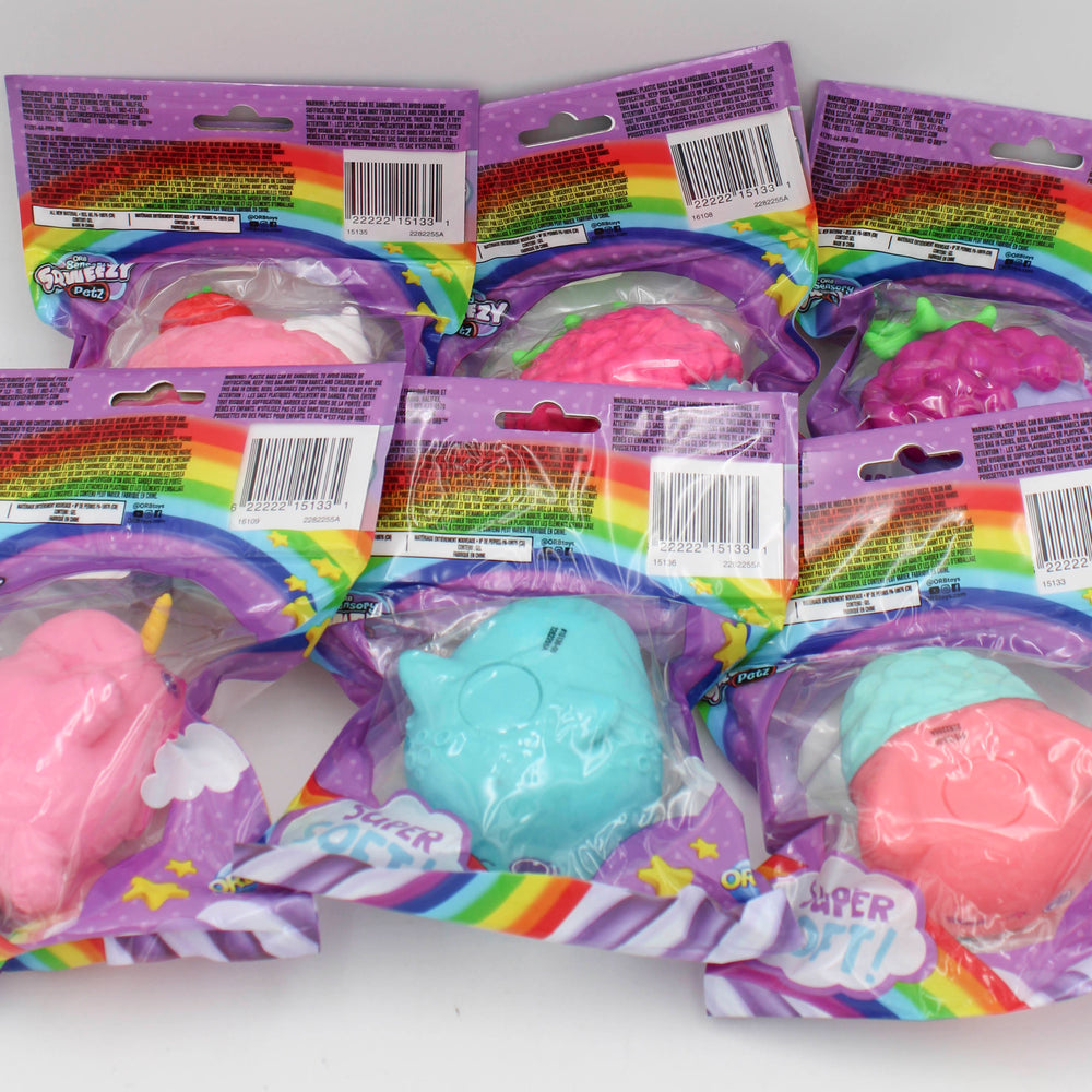 ORB™ SENSORY SQWEEZY PETZ