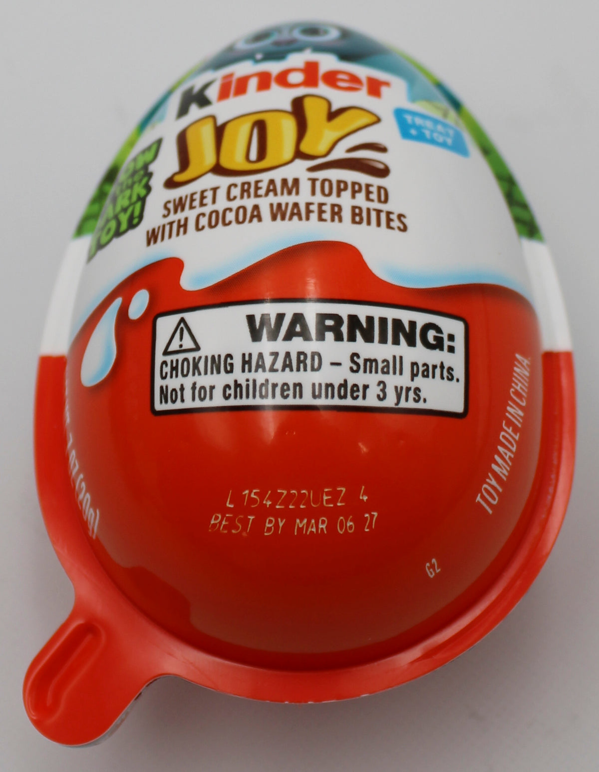 KINDER JOY EGG DISPLAY BB 3/6/27