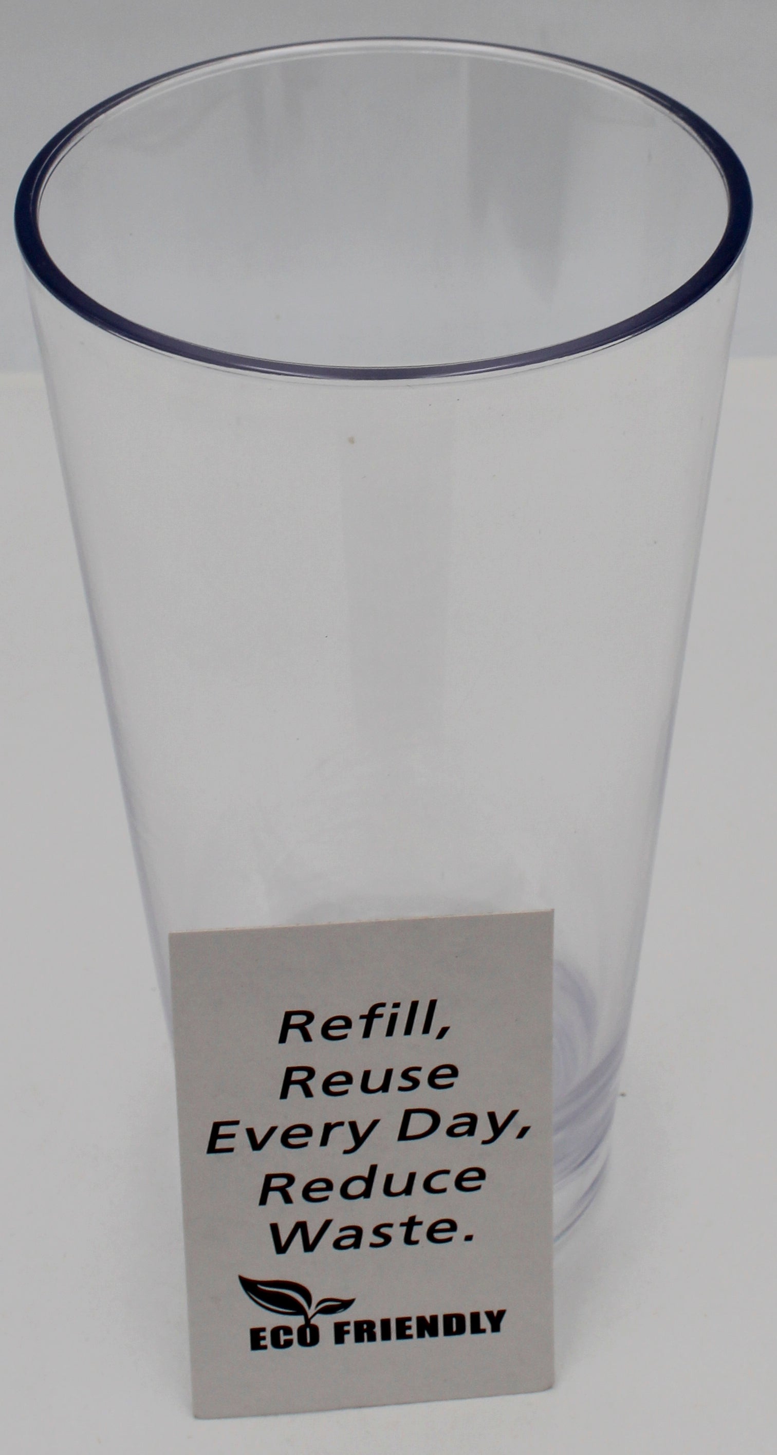 20OZ ACRYLIC LOGO TAILGATE TUMBLER - CLEAR