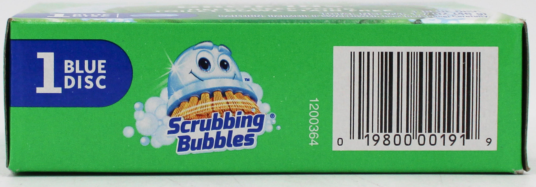 SP SCRUBBING BUBBLES DROP INS TOILET BOWL STAIN FREE 1CT BLUE DISC 1.7oz