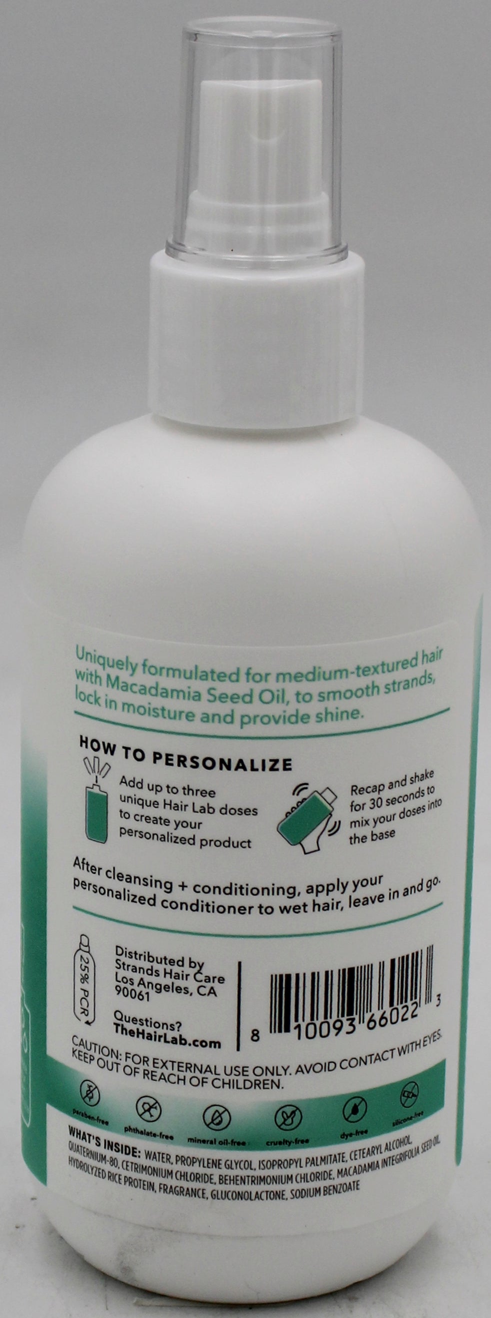 THE HAIR LAB LEAVE-IN CONDITIONER 7oz - SMOOTHING