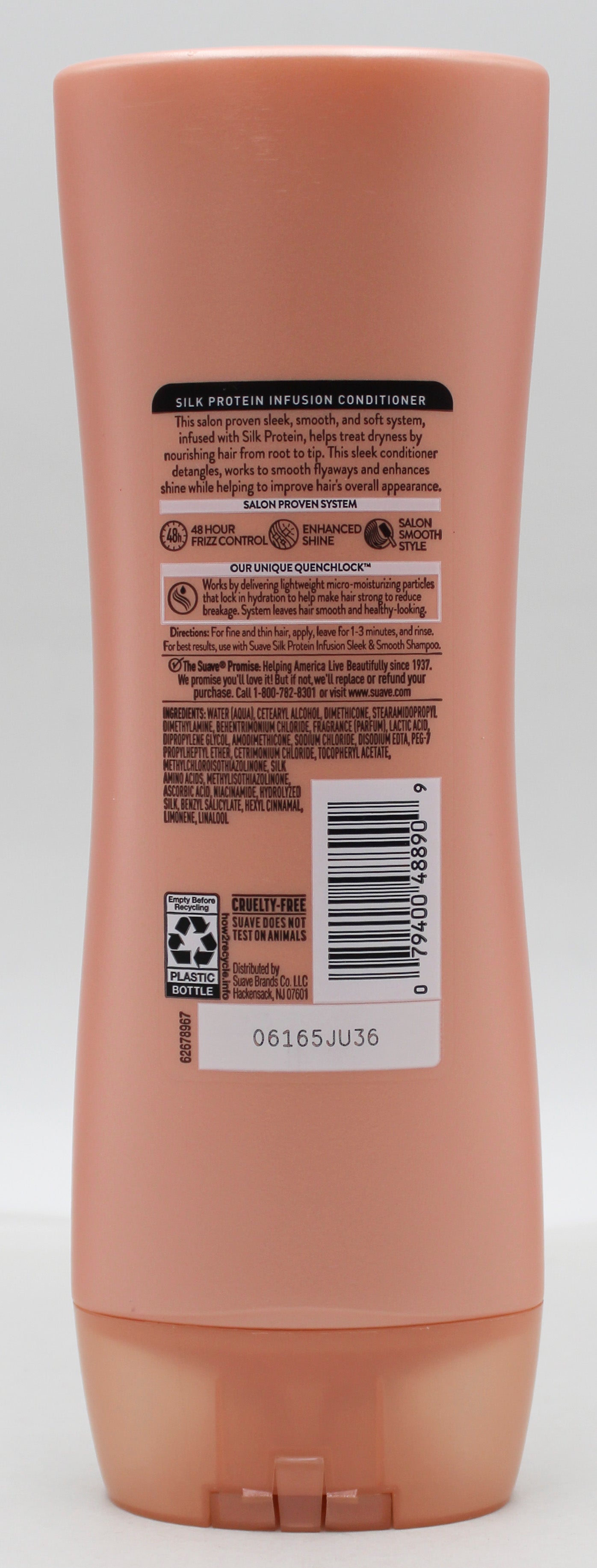 Suave Silk Protein Infusion Conditioner 12.6oz