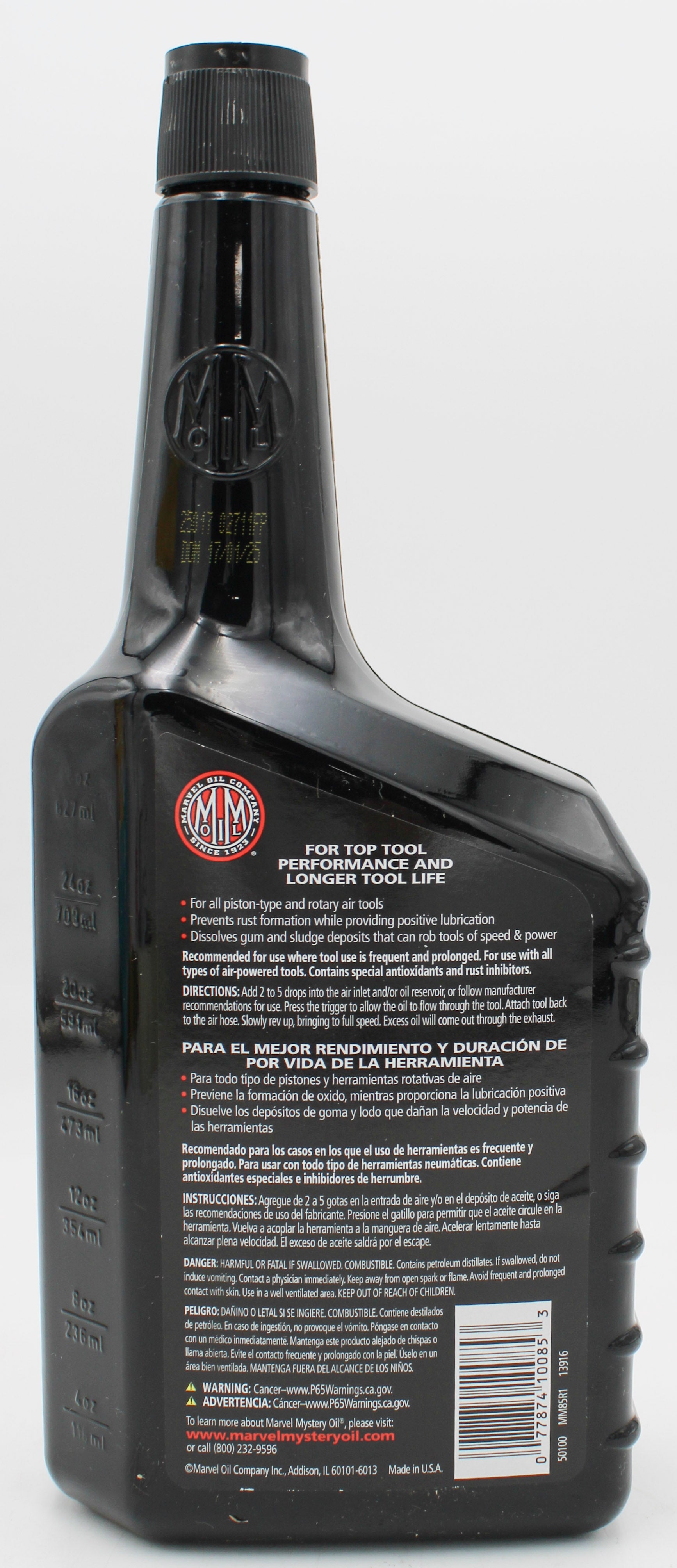 SP MARVEL AIR TOOL OIL 32oz