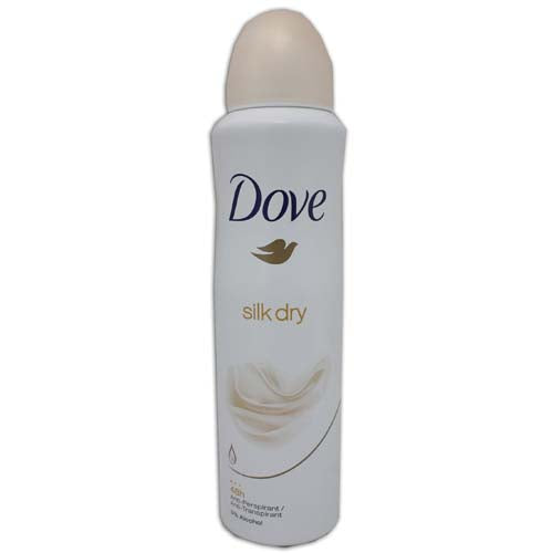 DOVE ANTI-PERSPRNT 150ML-SILK DRY