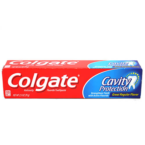 COLGATE T/PASTE 2.5oz(1/23)RGULAR/NI