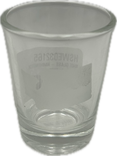 SHOT GLASS - WASHINGTON