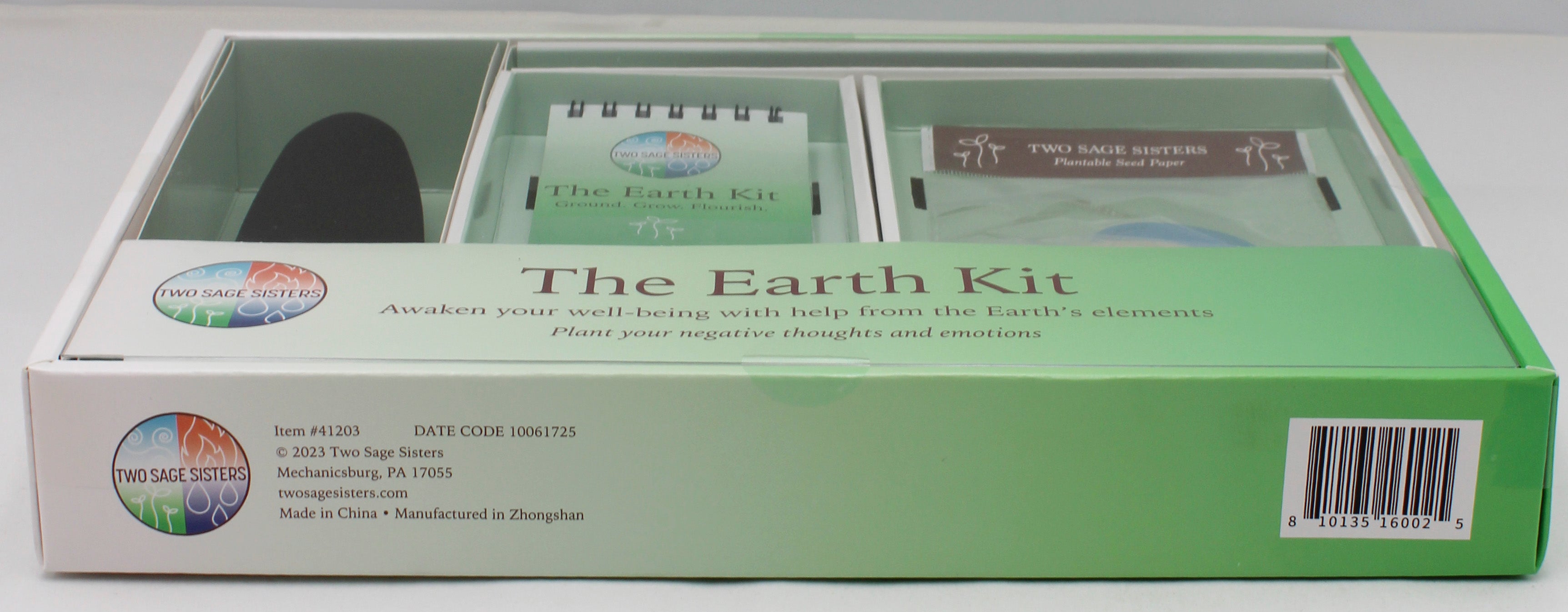 TRANQUILTY GIFT KIT - EARTH - GROUND. GROW. FLOURISH.