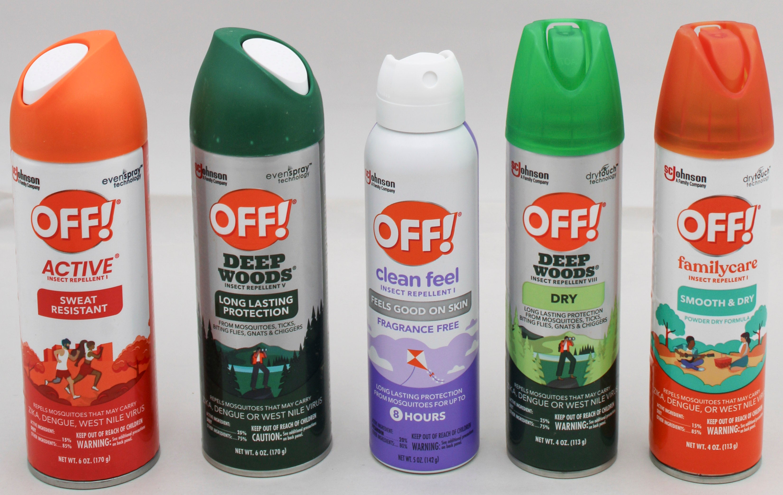 OFF INSECT REPELLENT MIXED SIDEKICK