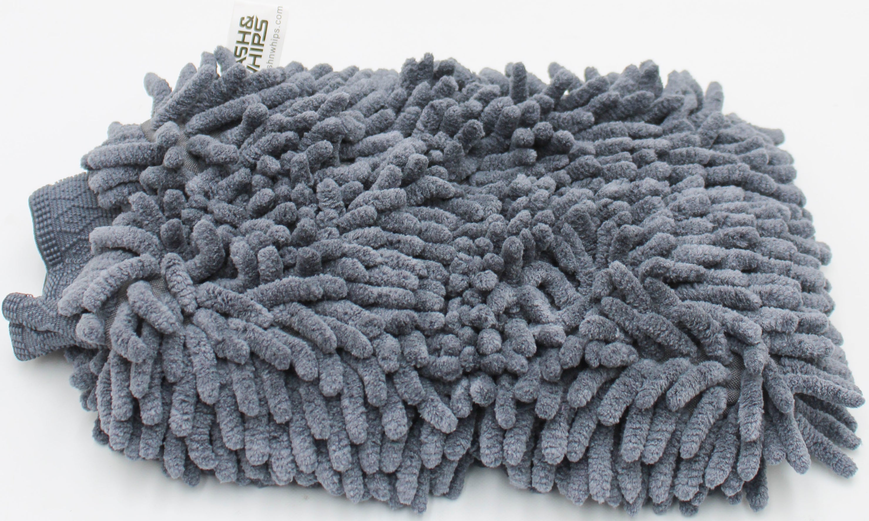 WASH N WHIPS EDGELESS CHENILLE WASH MITT