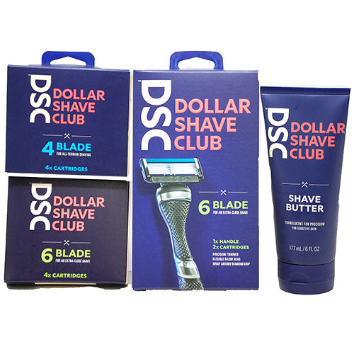 DOLLAR SHAVE CLUB-ASST DSPLY